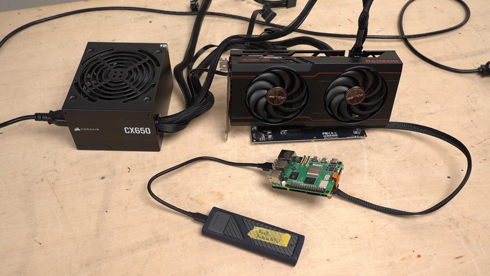Raspberry Pi 5にGPUを外付けしてAIを動かす！ part1/2 環境構築編 | YouTuber イチケン 公式ブログ